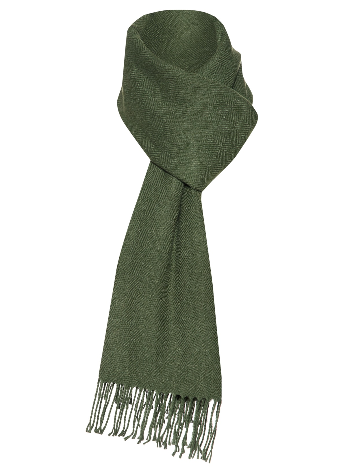 Xale Feminino Elza Militar - Verde