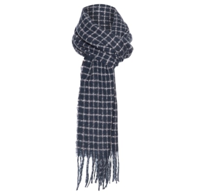 Xale Feminino Fe - Azul