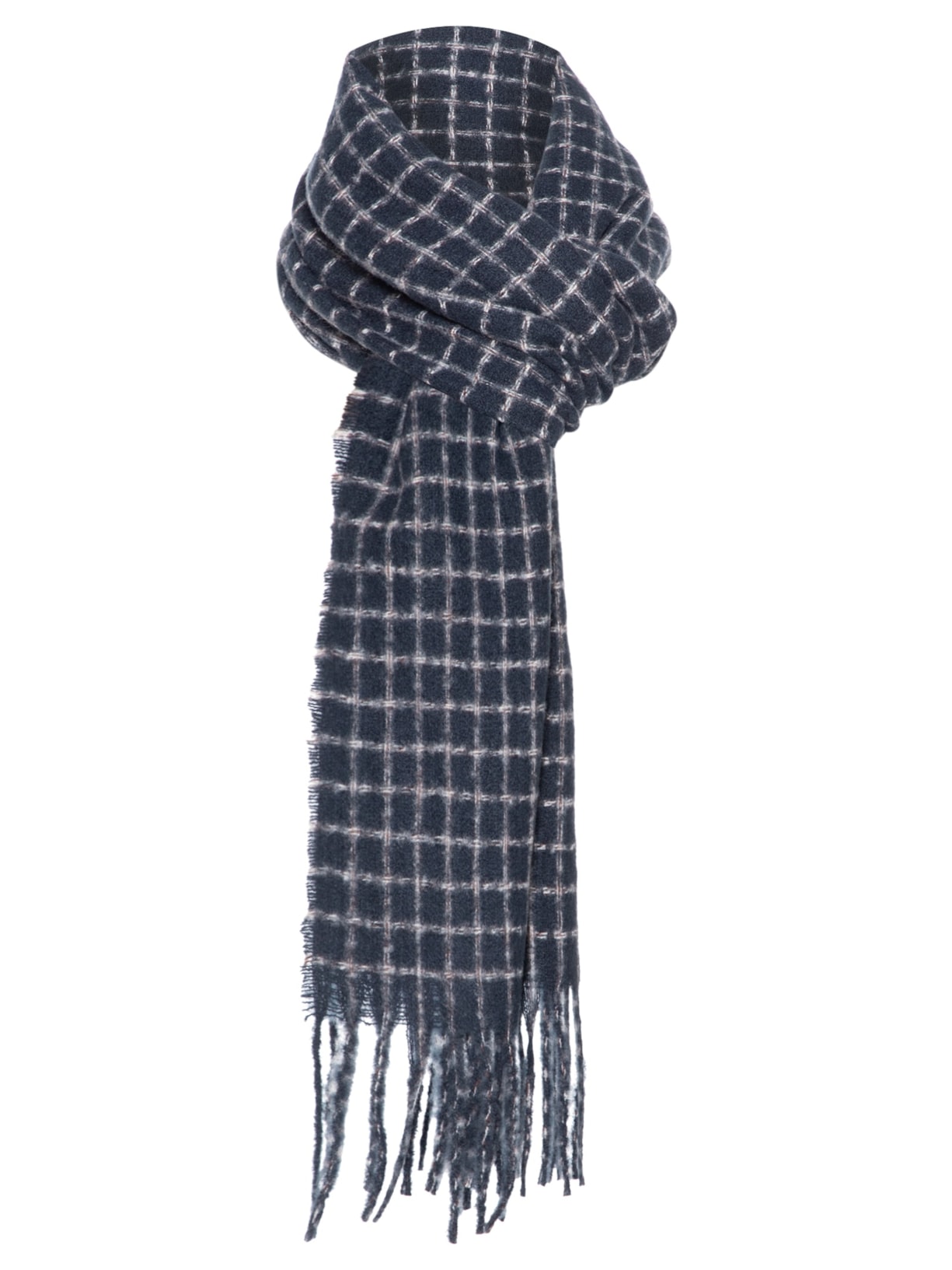 Xale Feminino Fe - Azul