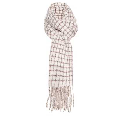 Xale Feminino Fe - Bege