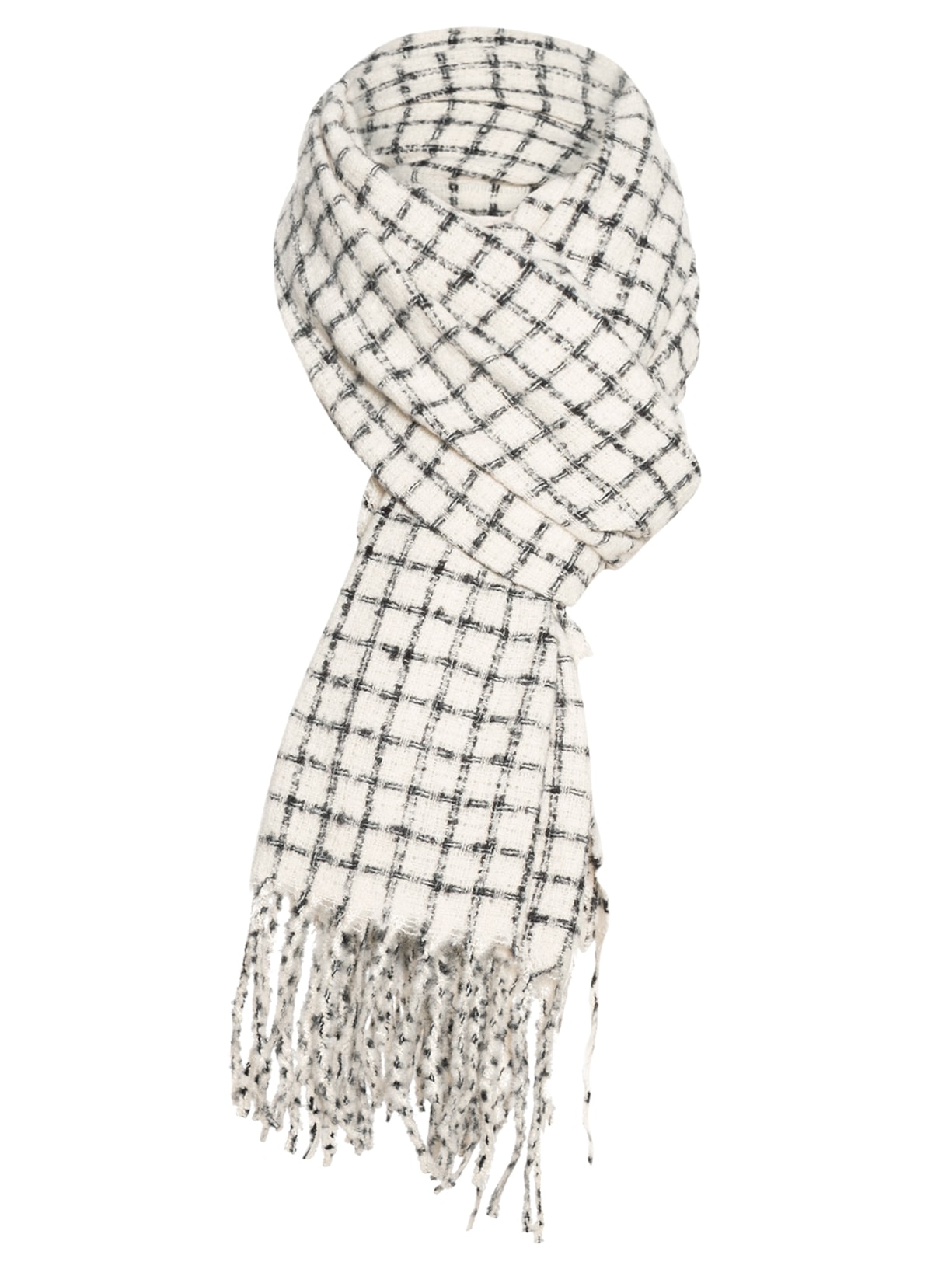 Xale Feminino Fe - Branco