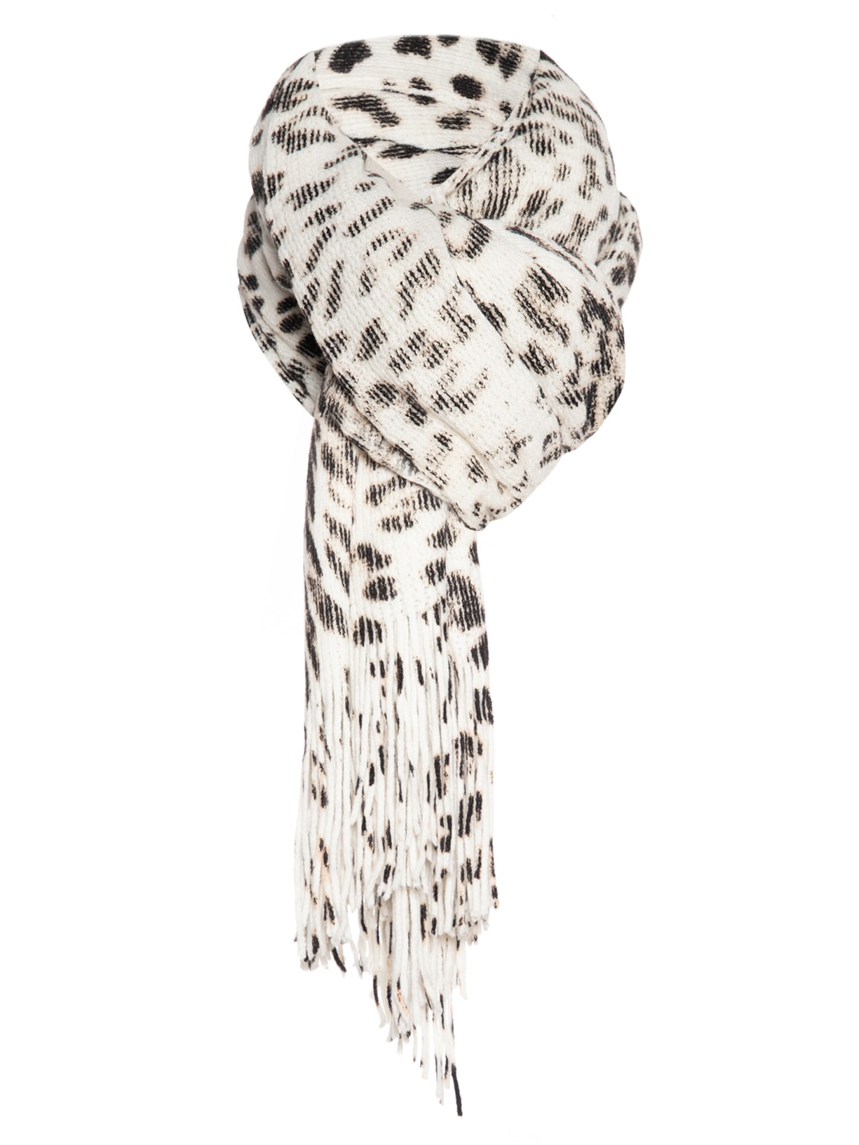 Xale Feminino Fernanda Onça Animal Print Le Lis