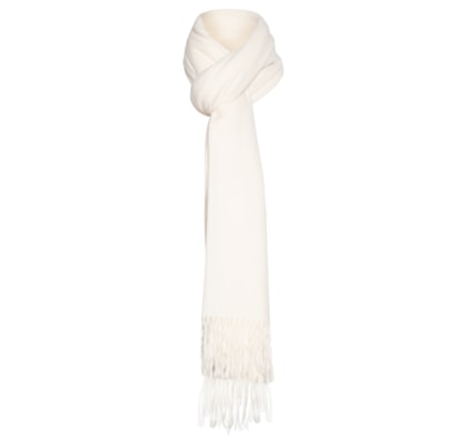Xale Feminino Fran - Branco