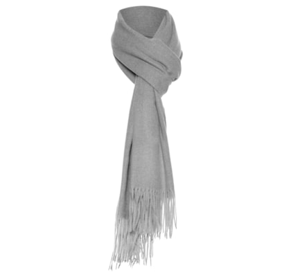 Xale Feminino Fran - Cinza
