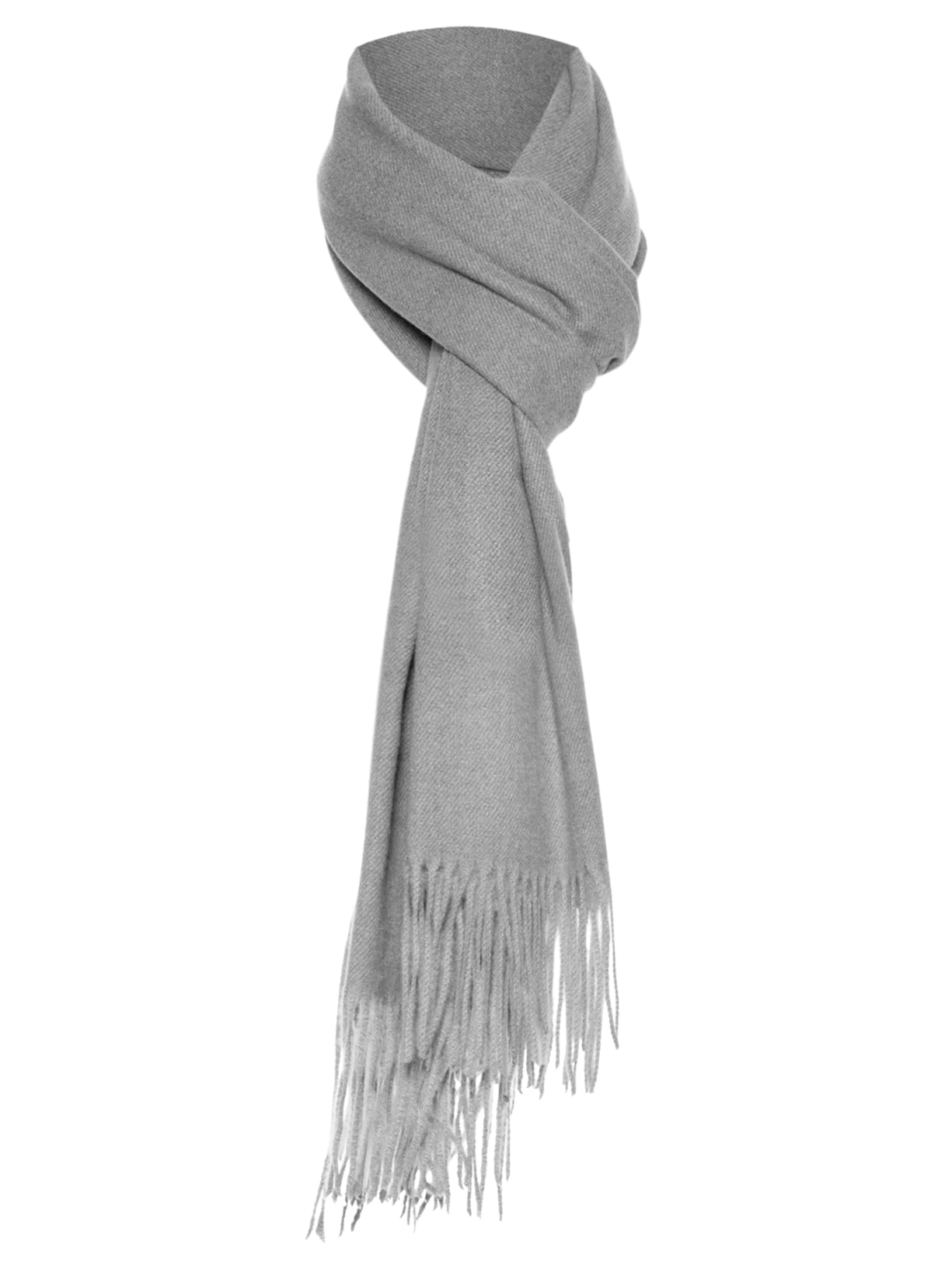 Xale Feminino Fran - Cinza