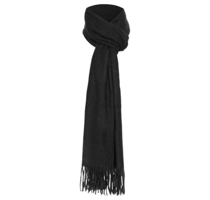 Xale Feminino Fran - Preto