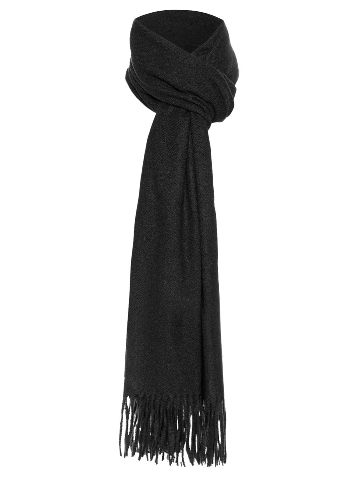 Xale Feminino Fran - Preto