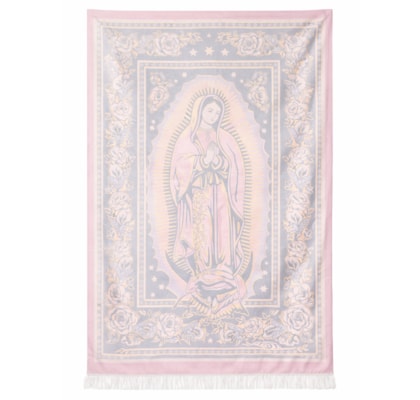 Xale Feminino Nossa Senhora Guadalupe - Rosa