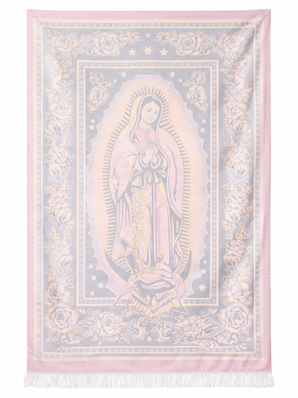 Xale Feminino Nossa Senhora Guadalupe - Rosa