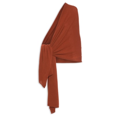 Xale Feminino Puro Cashmere - Marrom