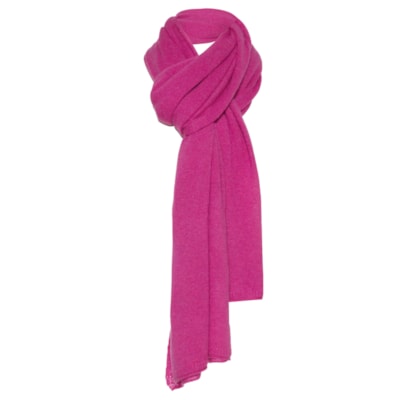Xale Feminino Puro Cashmere - Rosa