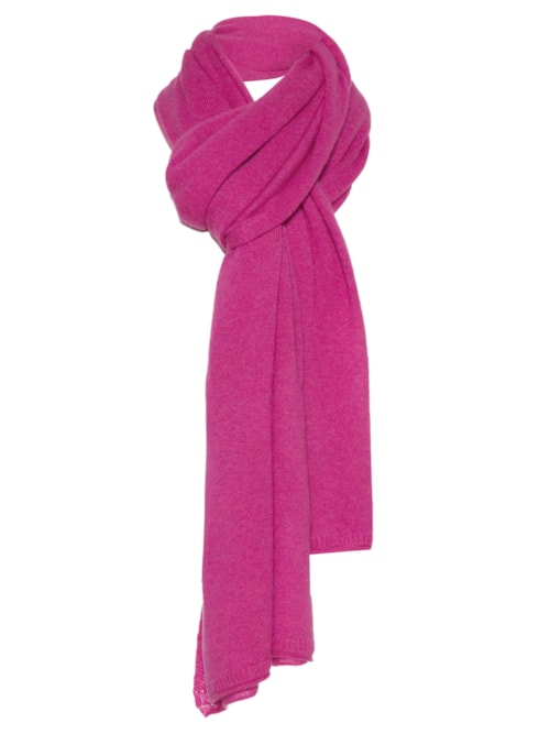 Xale Feminino Puro Cashmere - Rosa