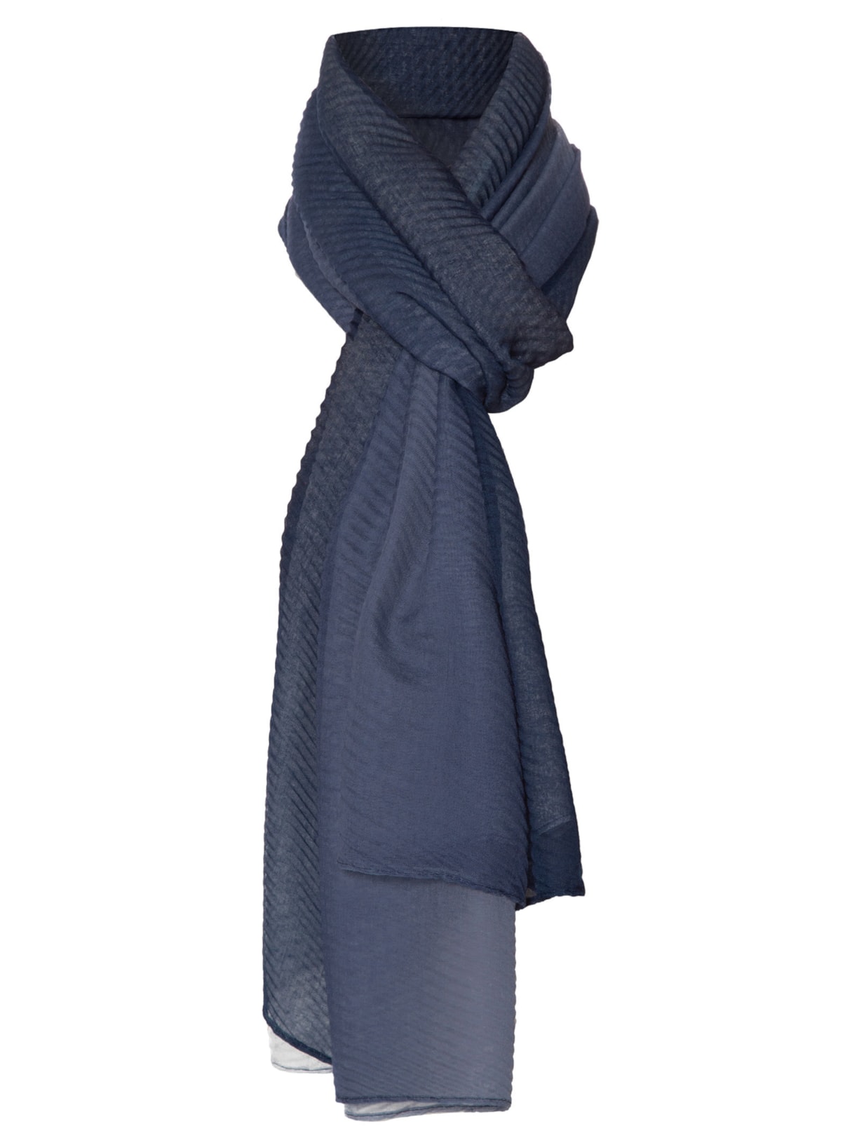 Xale Feminino Tie Blue - Azul