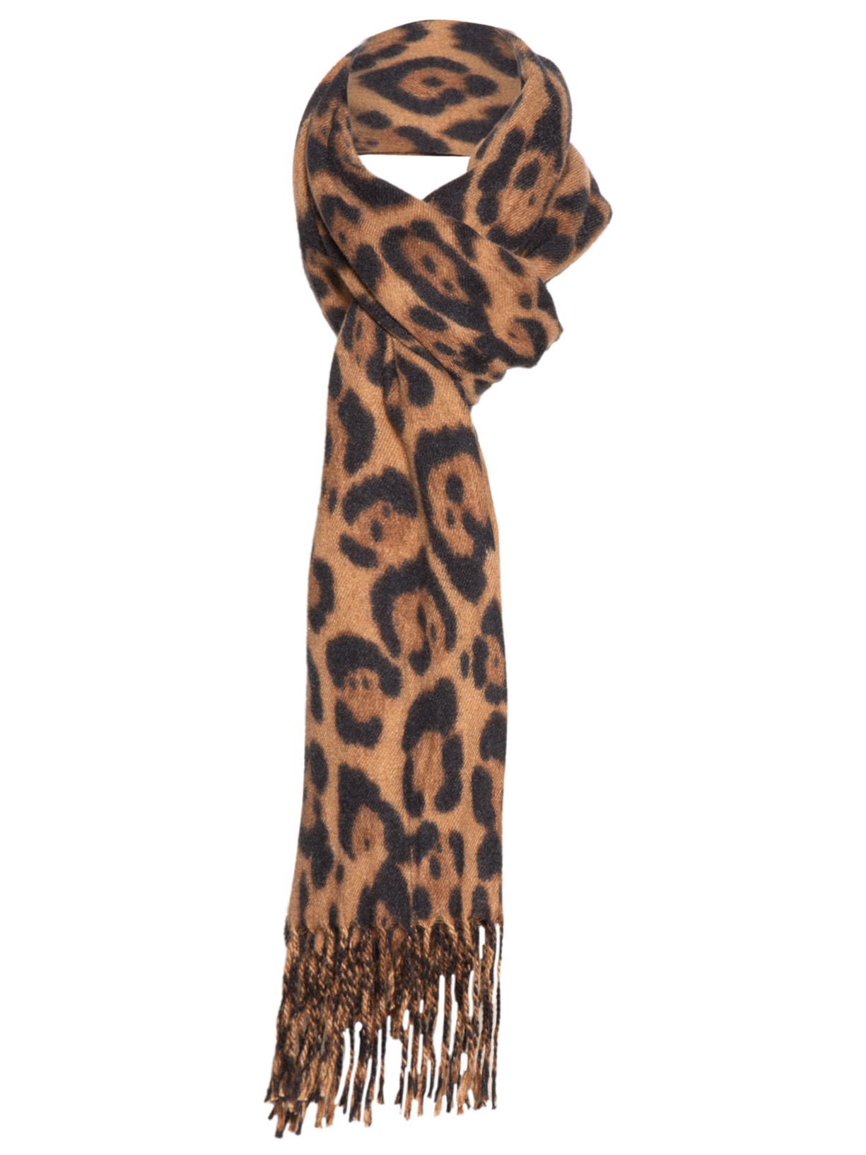 Xale Feminino Waleria - Animal Print