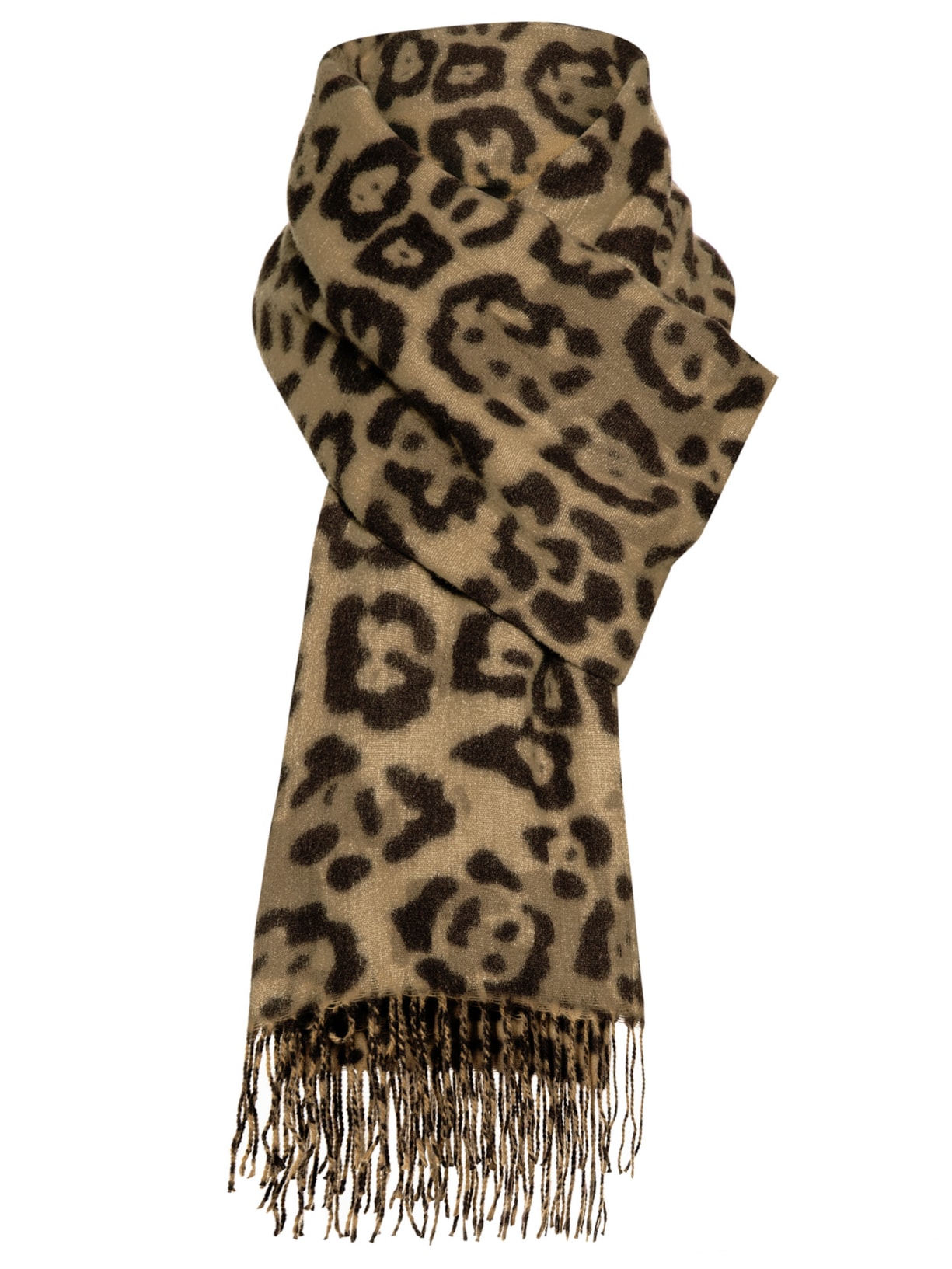 Xale Feminino Wilma - Animal Print