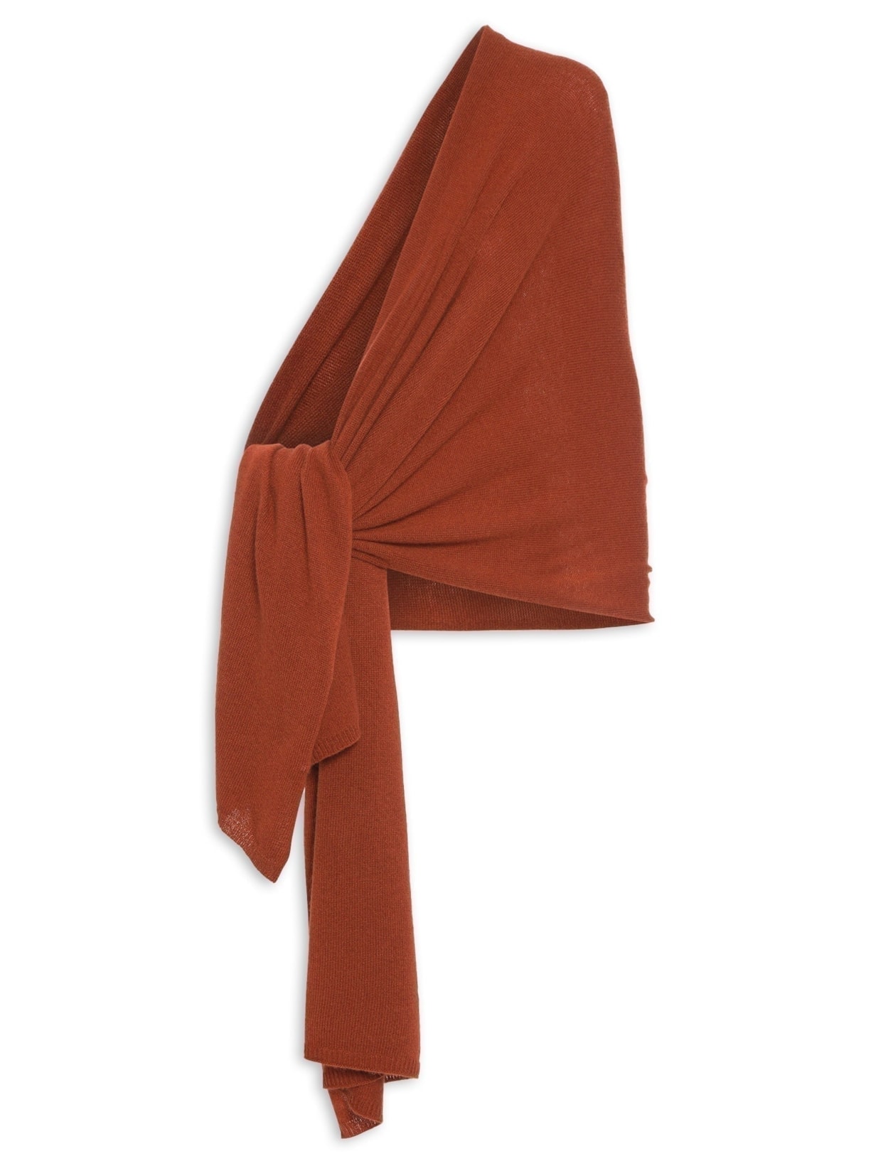 Xale Puro Cashmere - Marrom