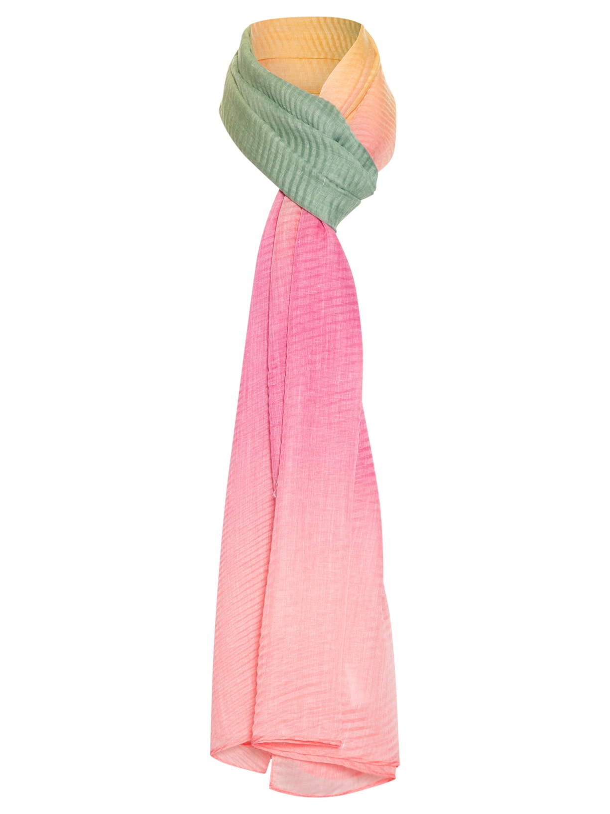 Xale Tie Rainbow - Rosa