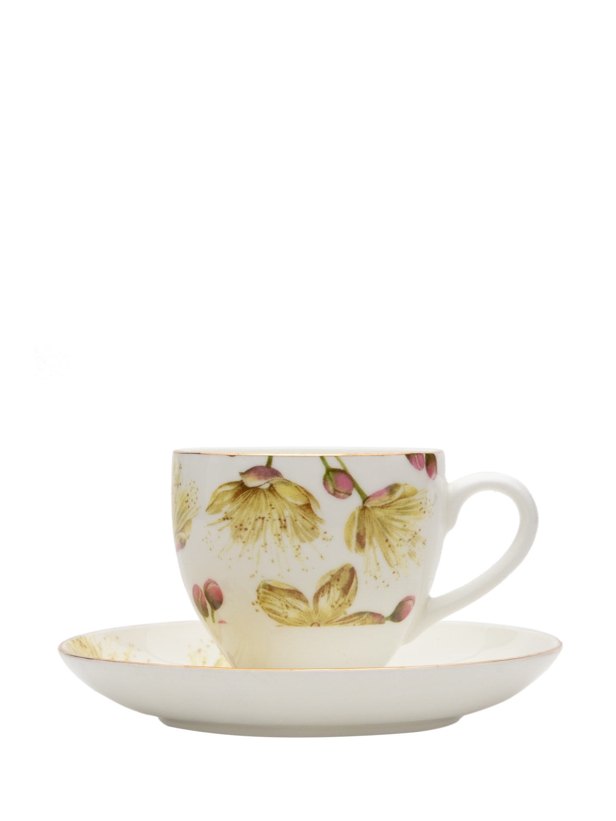 Xícara Café Pequi Do Cerrado - Amarelo