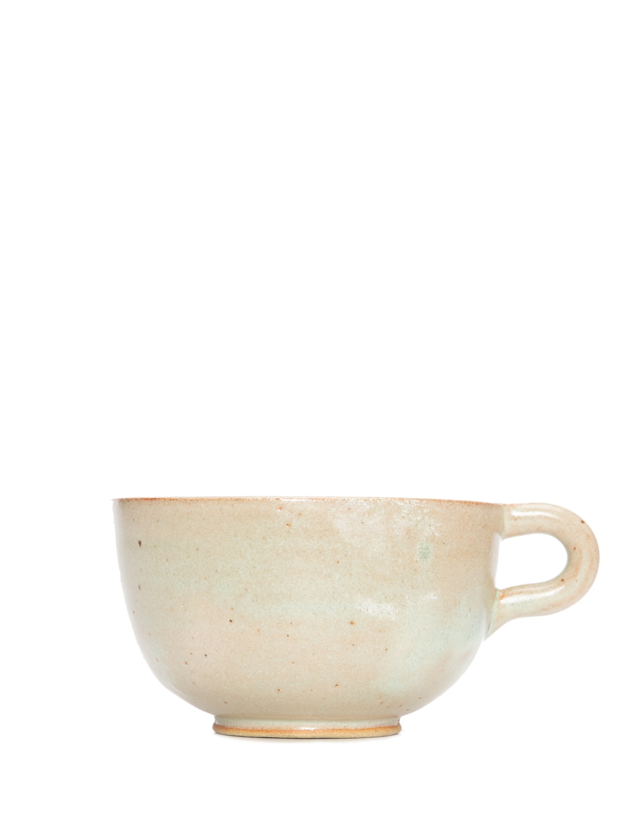 Xícara Cappuccino Em Cerâmica - Verde