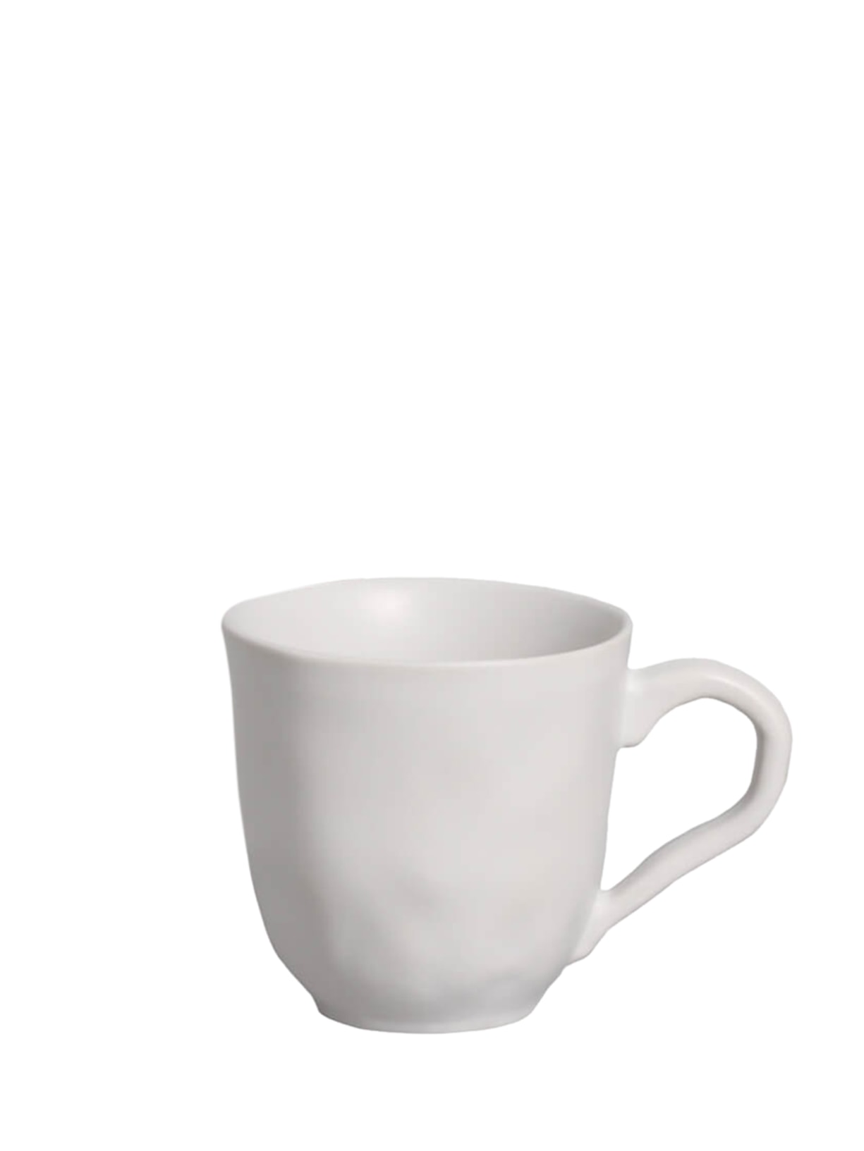 Xícara De Café Bio Stoneware Clay Branco Porto Brasil
