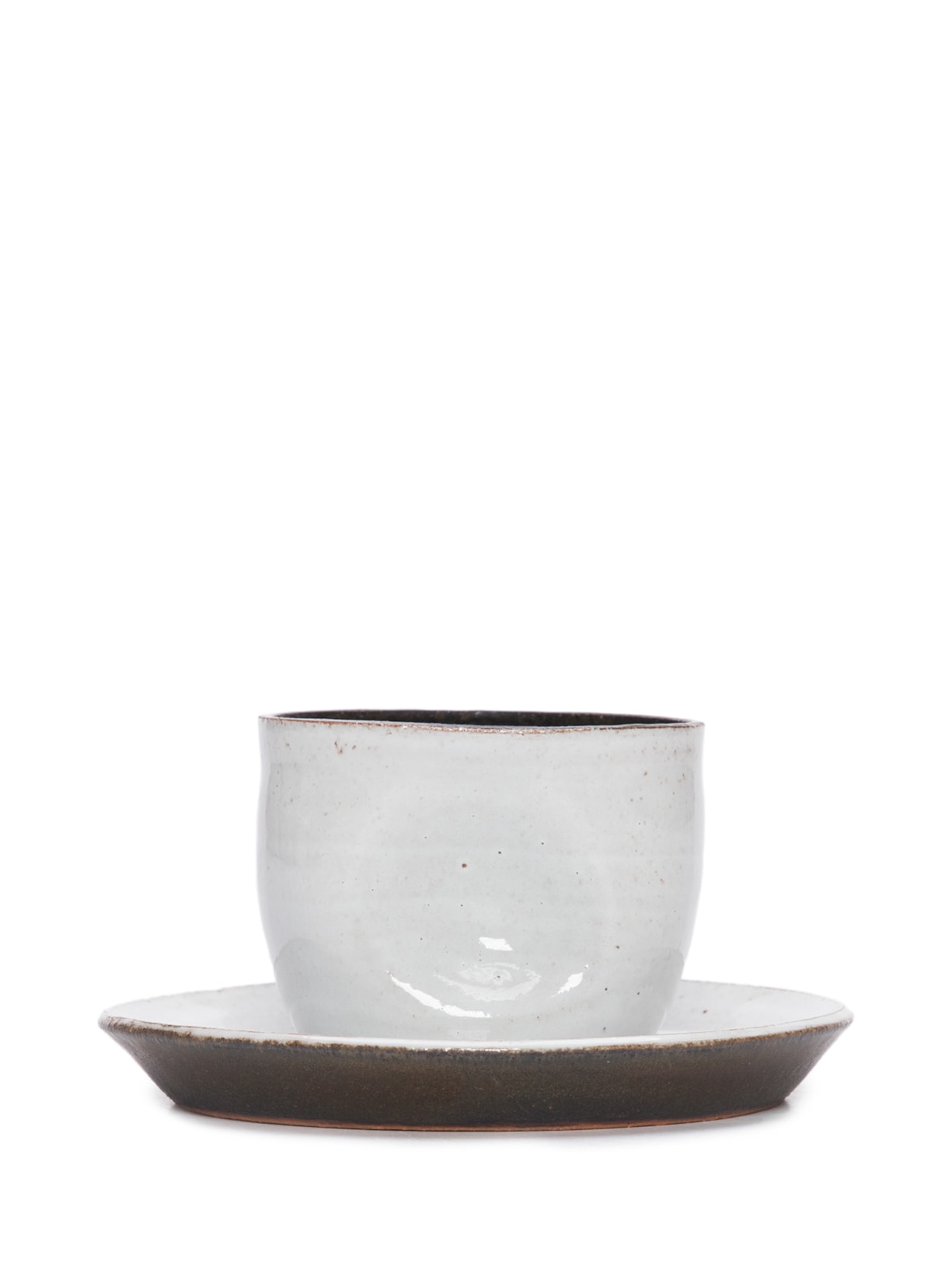 Xícara De Café Contemporânea - Branco