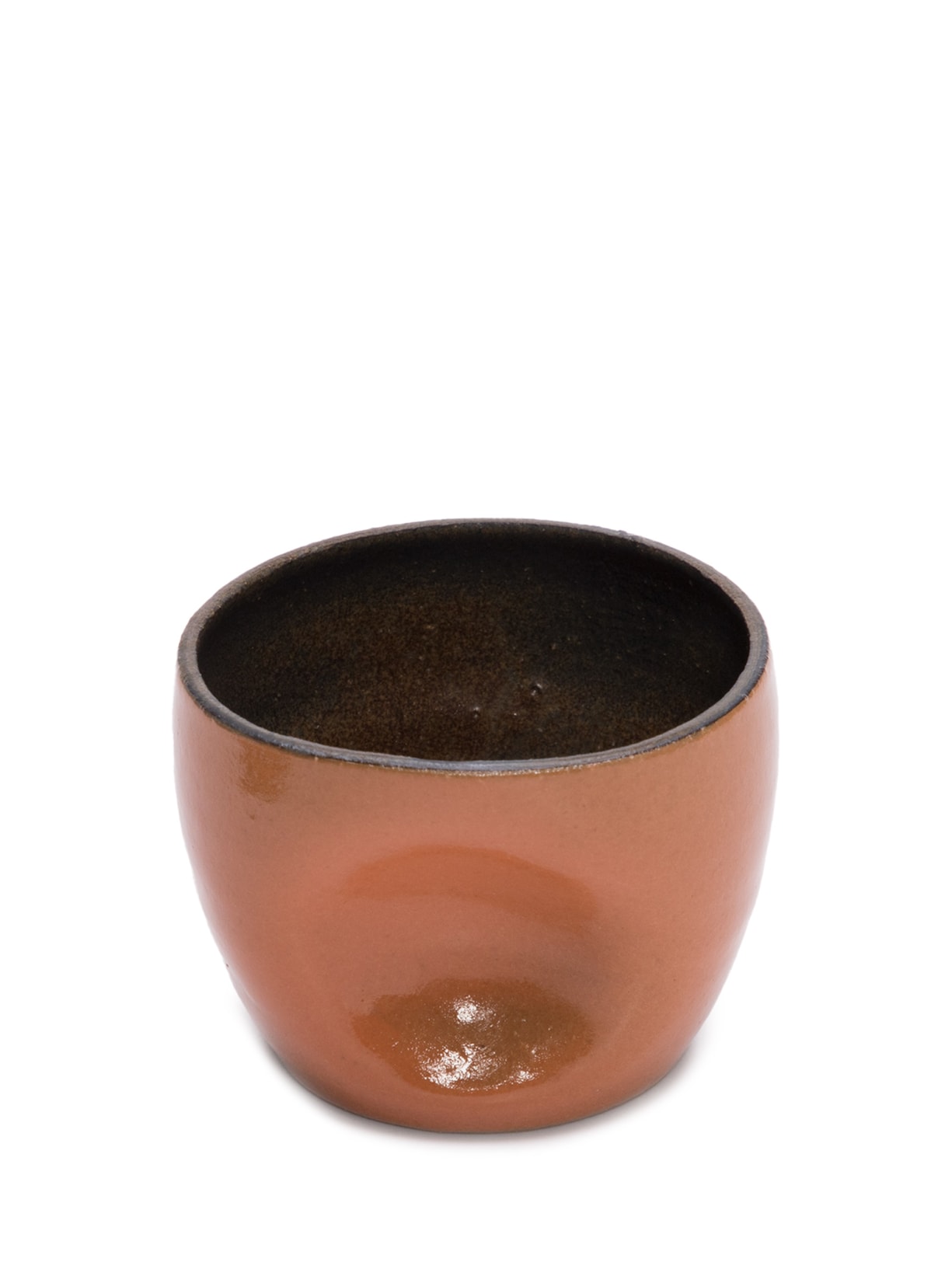 Xícara De Café Contemporânea Laranja Danielle Raiola