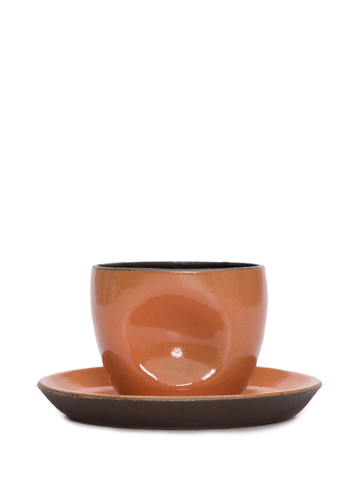 Xícara De Café Contemporânea - Laranja