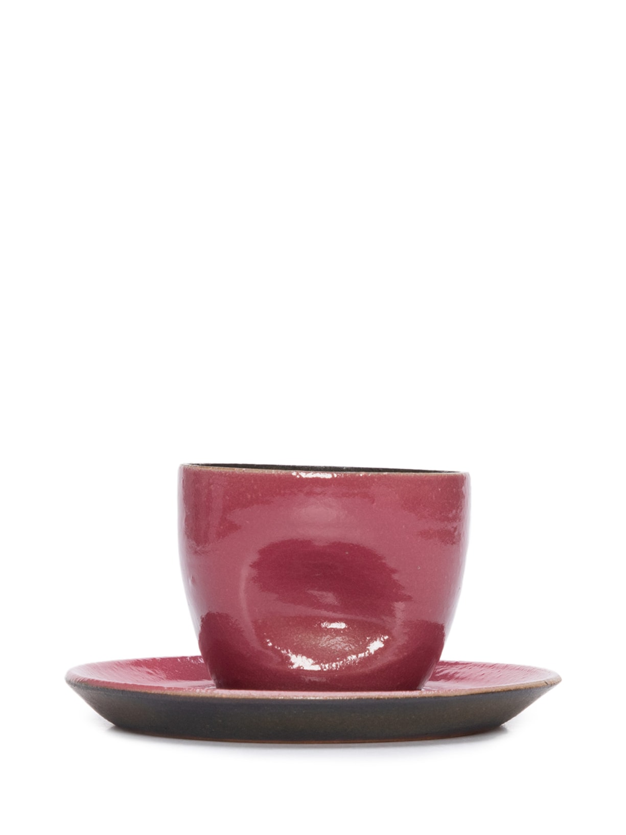 Xícara De Café Contemporânea - Rosa