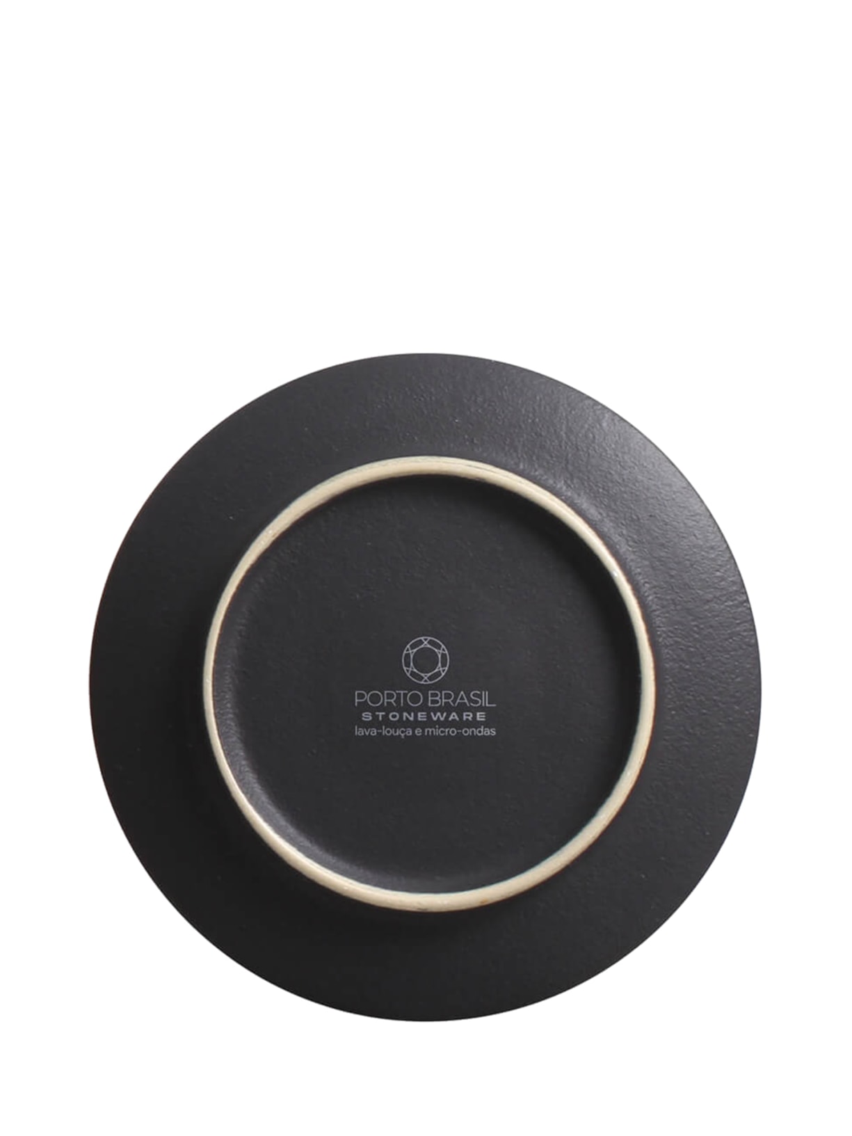 Xícara De Café Coup Stoneware Naturale Verde Porto Brasil