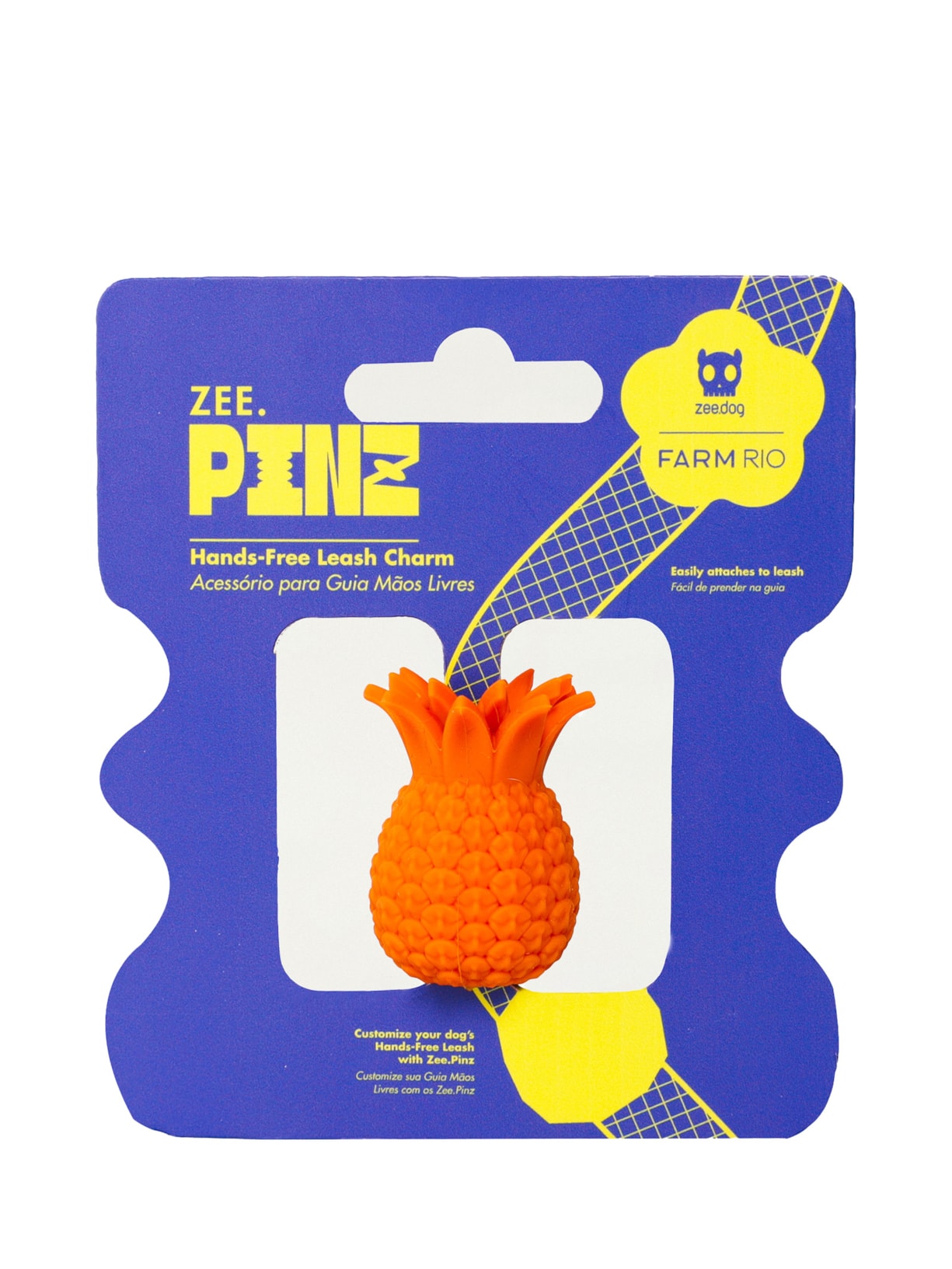 Zeepinz Abacaxi Laranja Farm Etc + Zeedog