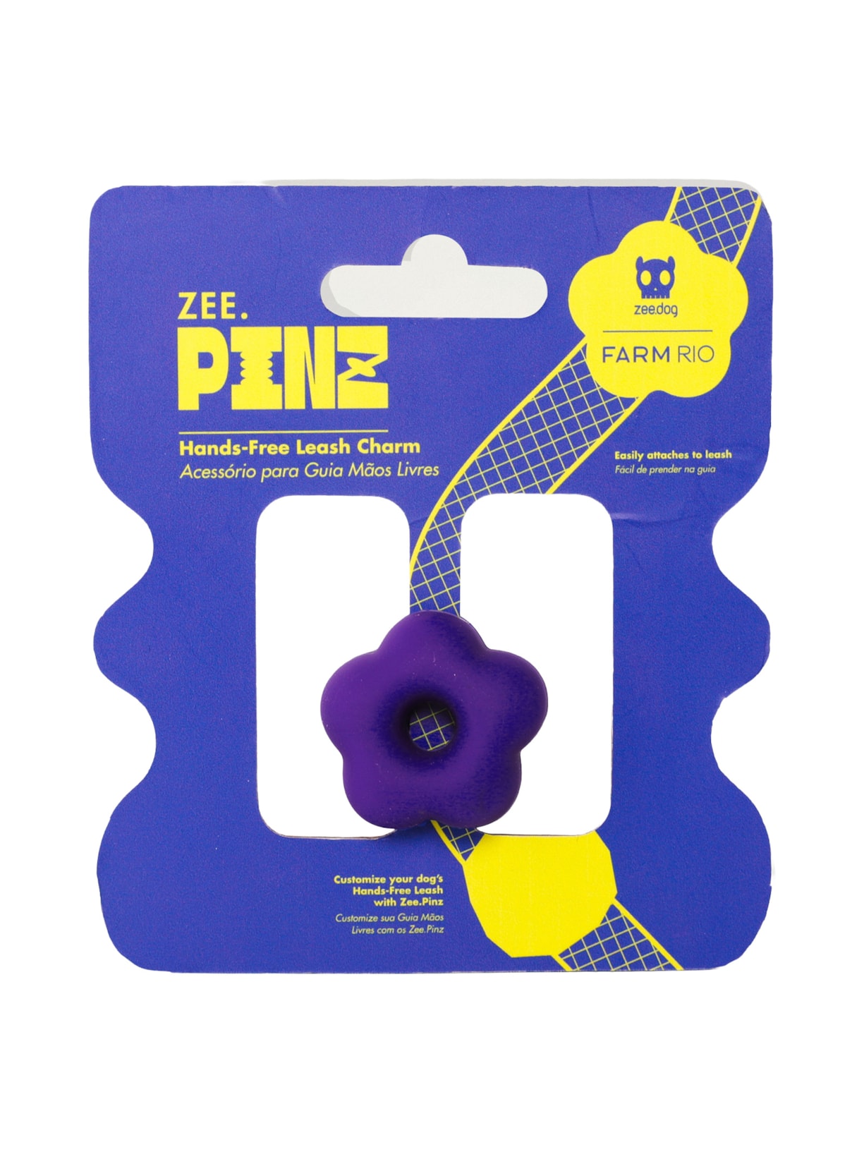 ZeePinz Flor Azul Farm Etc + Zeedog