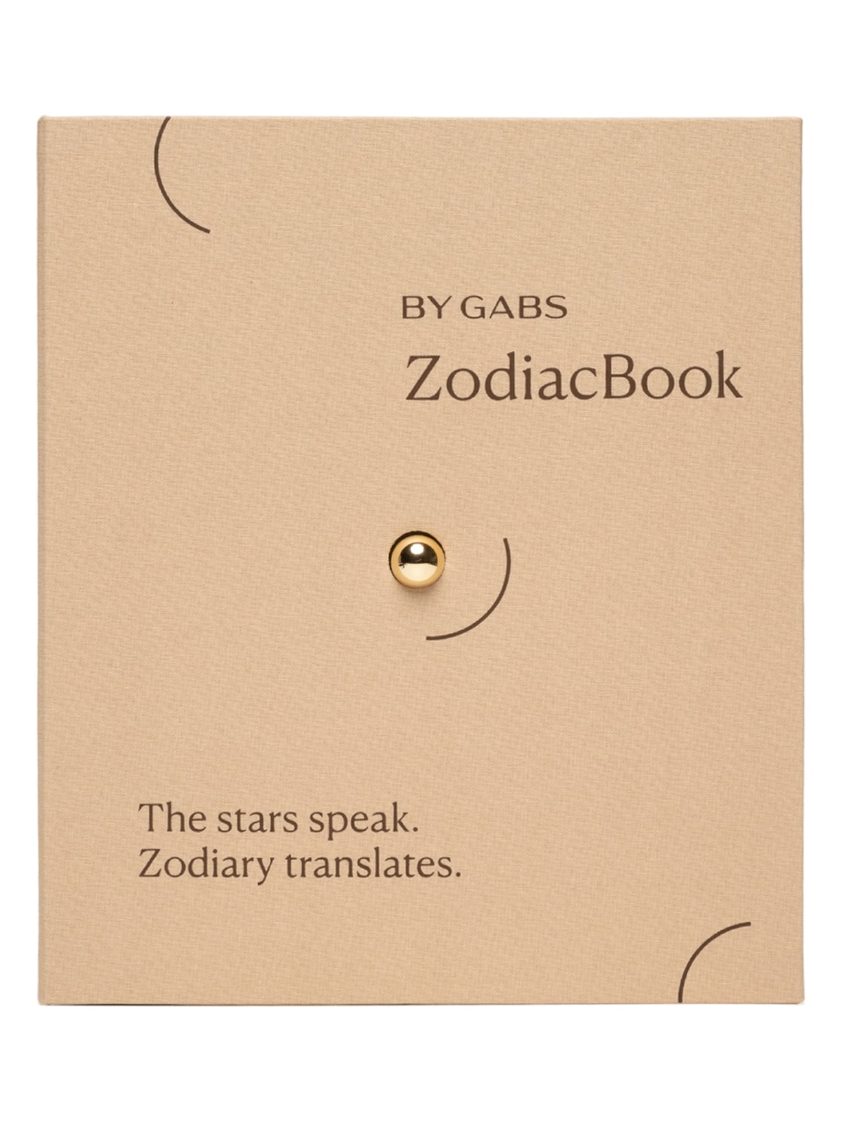 Zodiac Cancer Dourado By Gabs