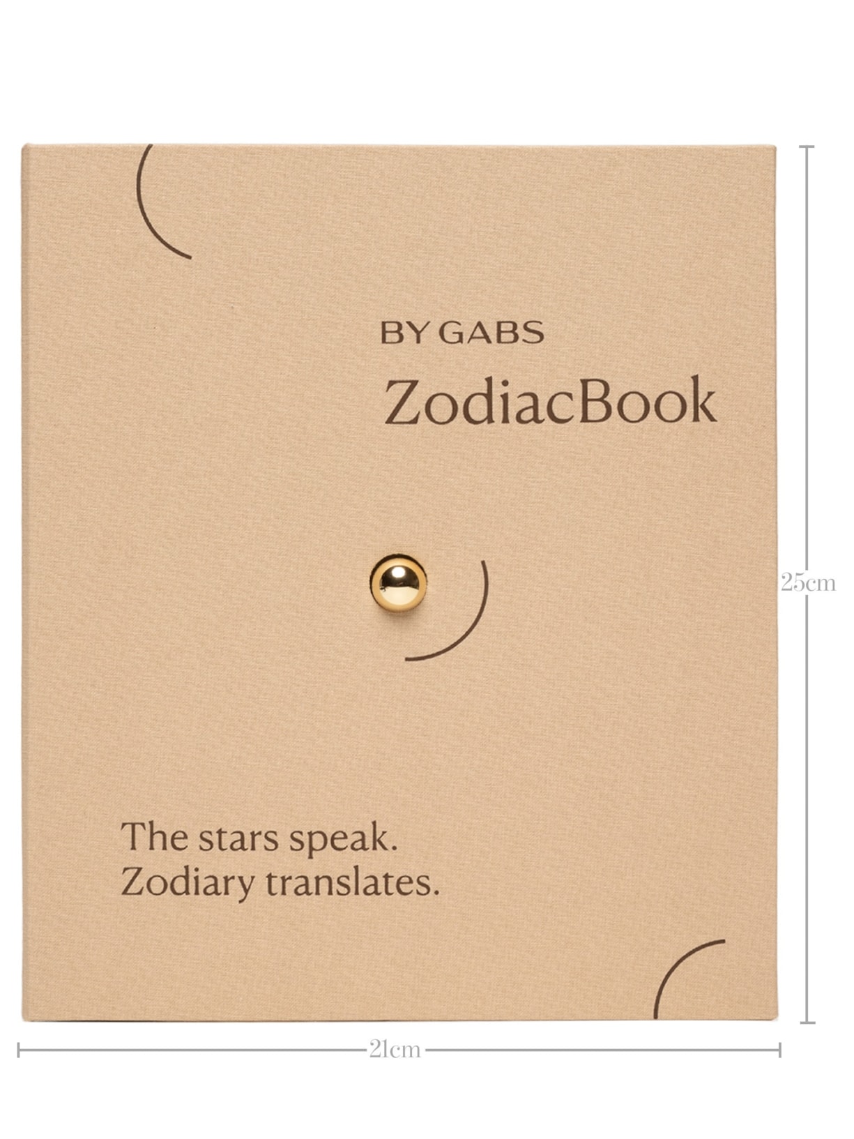 Zodiac Leão Dourado By Gabs