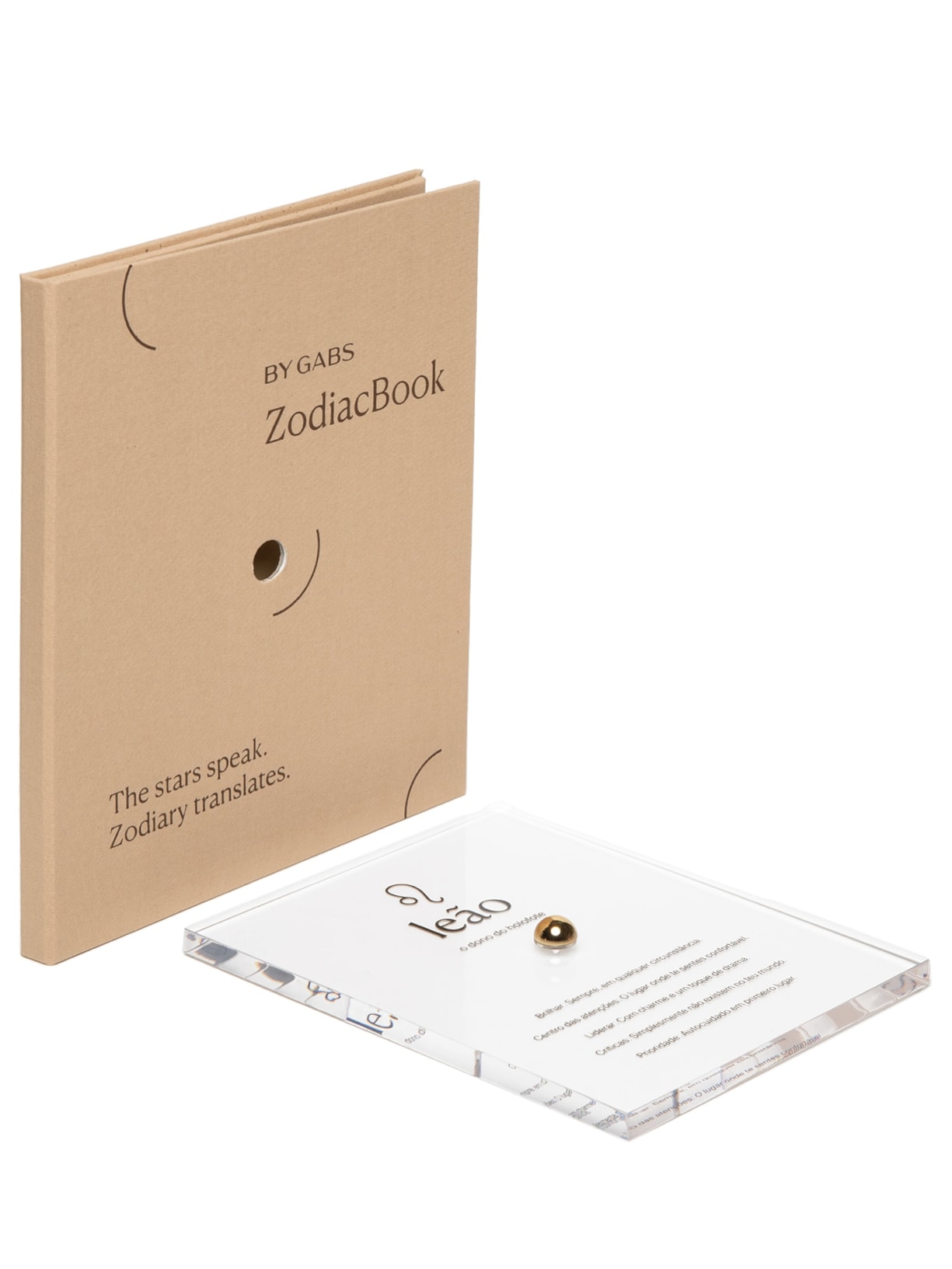 Zodiac Leão Dourado By Gabs