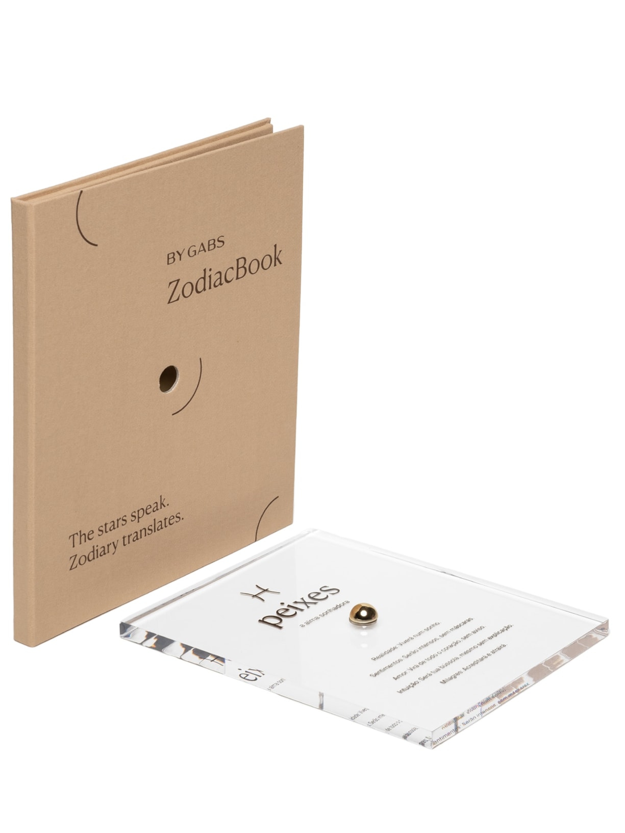 Zodiac Peixes Dourado By Gabs