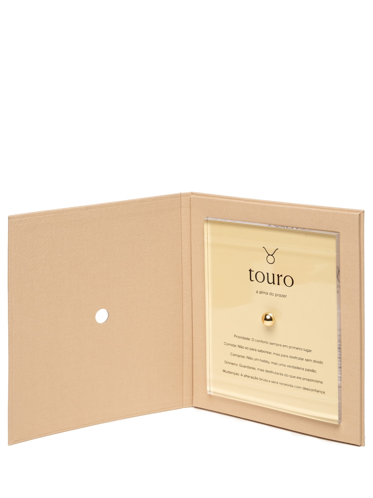 Zodiac Touro Dourado By Gabs