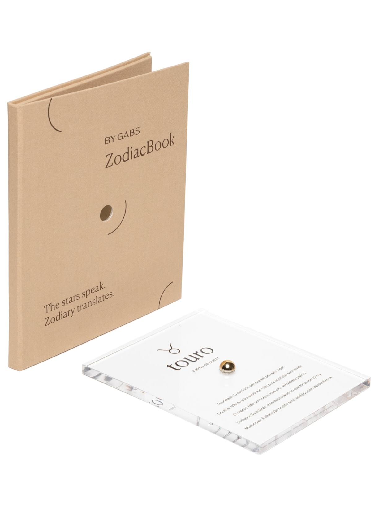 Zodiac Touro Dourado By Gabs