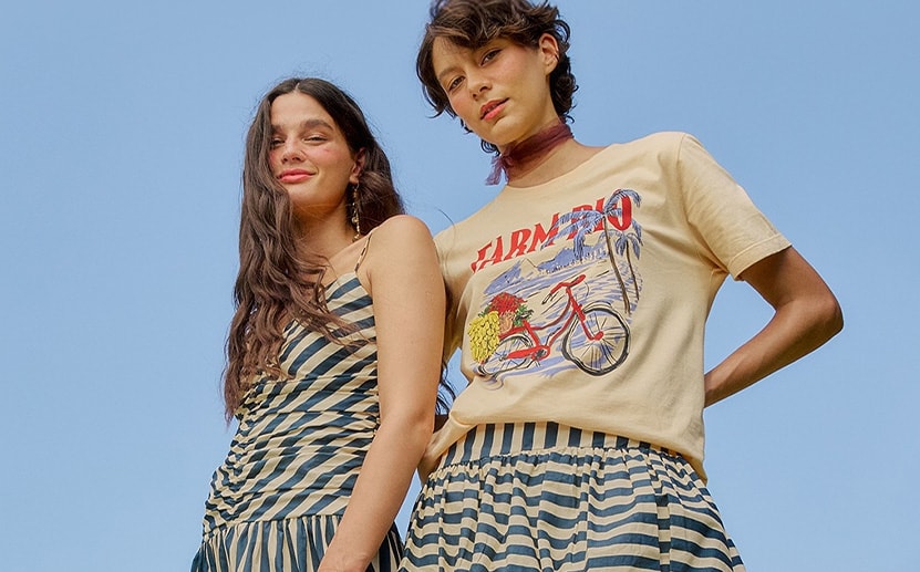 Farm Winter Sale até 40% off nas novidadess