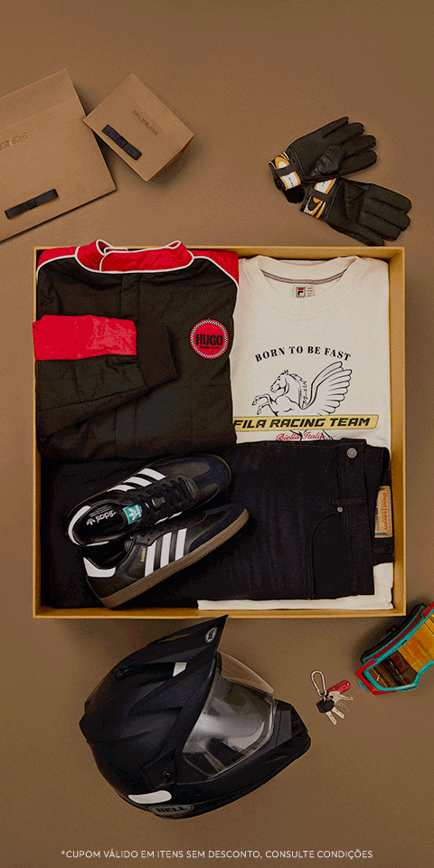 Kits Essenciais Explore t-shirts e underwear de marcas consagradas Boss, Diesel, Aramis e +
