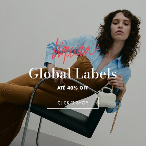 Liquida Global Labels até 40% OFF