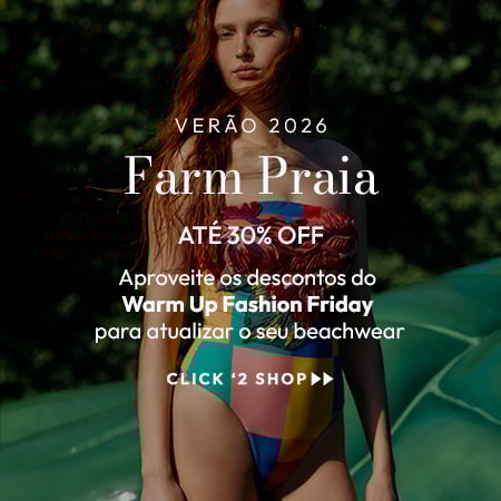 Farm Praia Até 30% Off