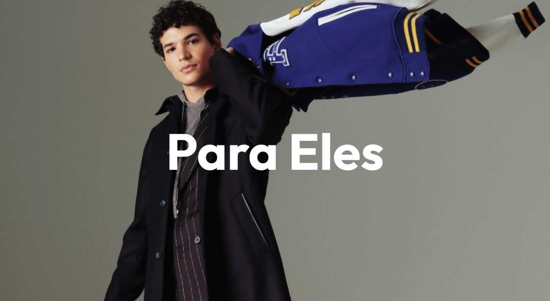 Tendências de moda masculina