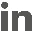 Ícone LinkedIn