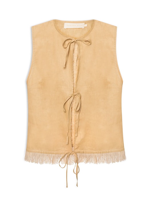 Colete Feminino Linen