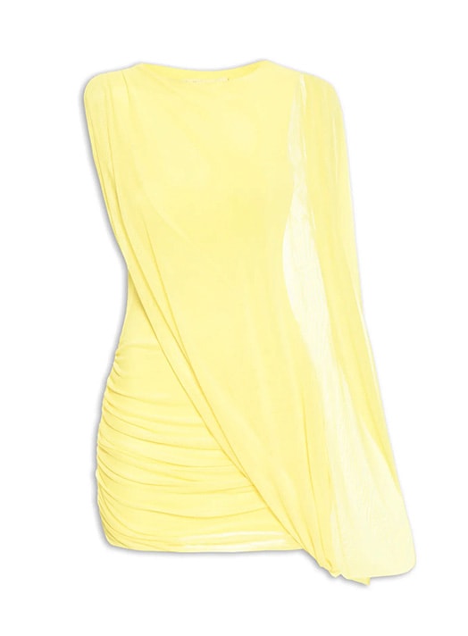 Vestido Ruffed Cover