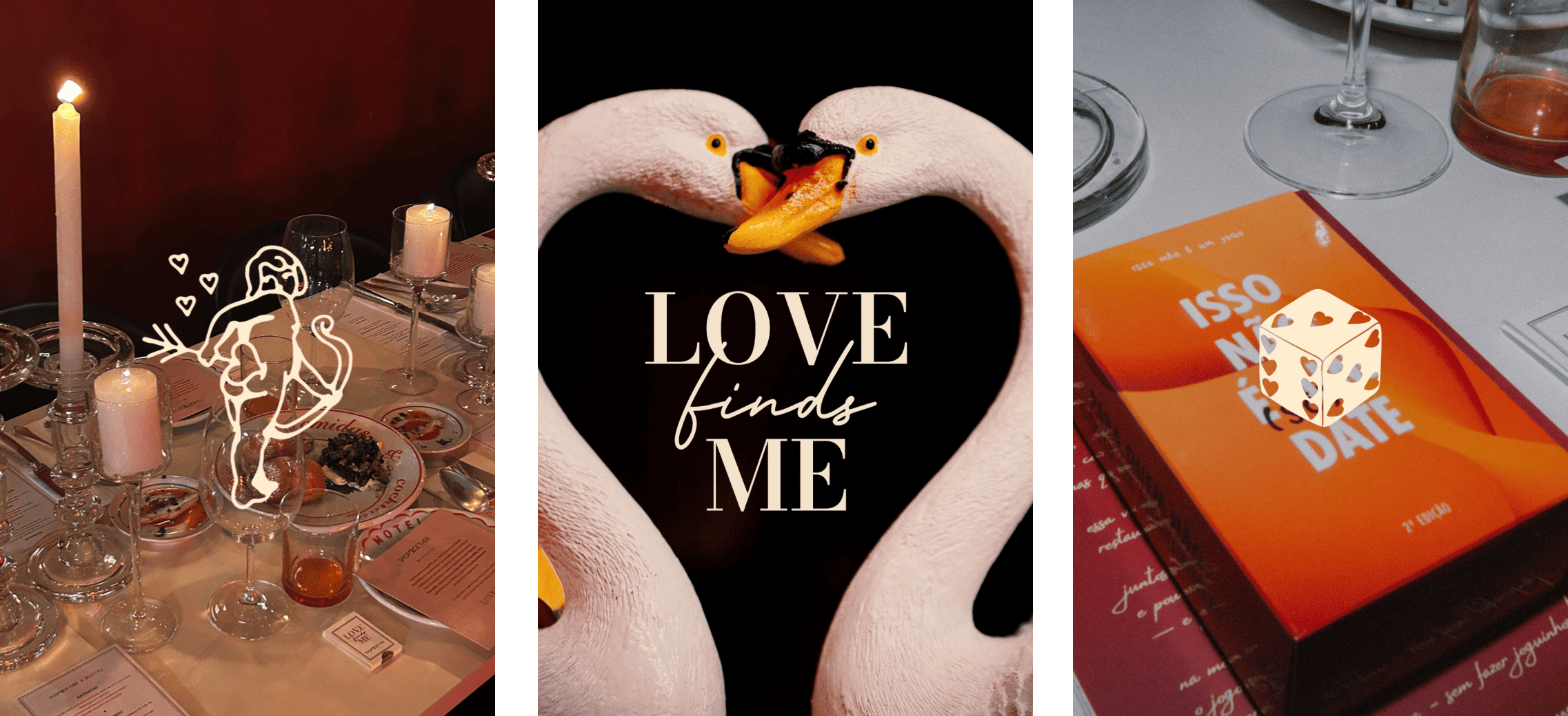 Love Finds Me - Redes Sociais