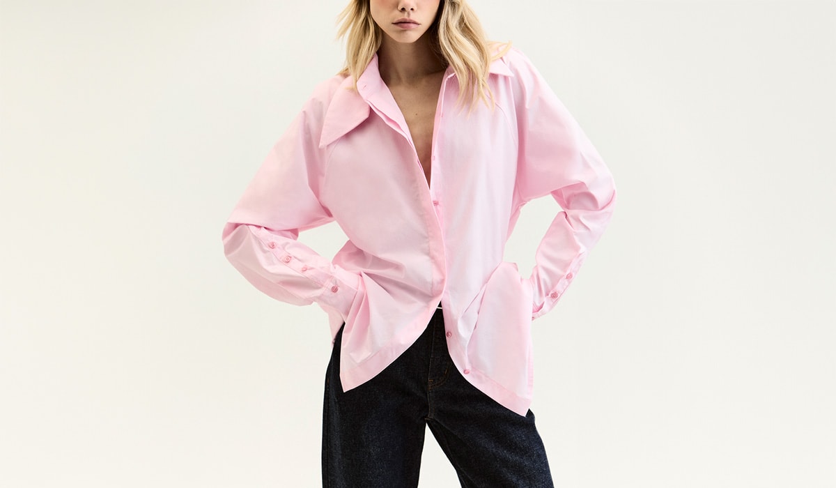 Banner - Como usar camisa oversized feminina: proporções amplas e estilo sem esforço