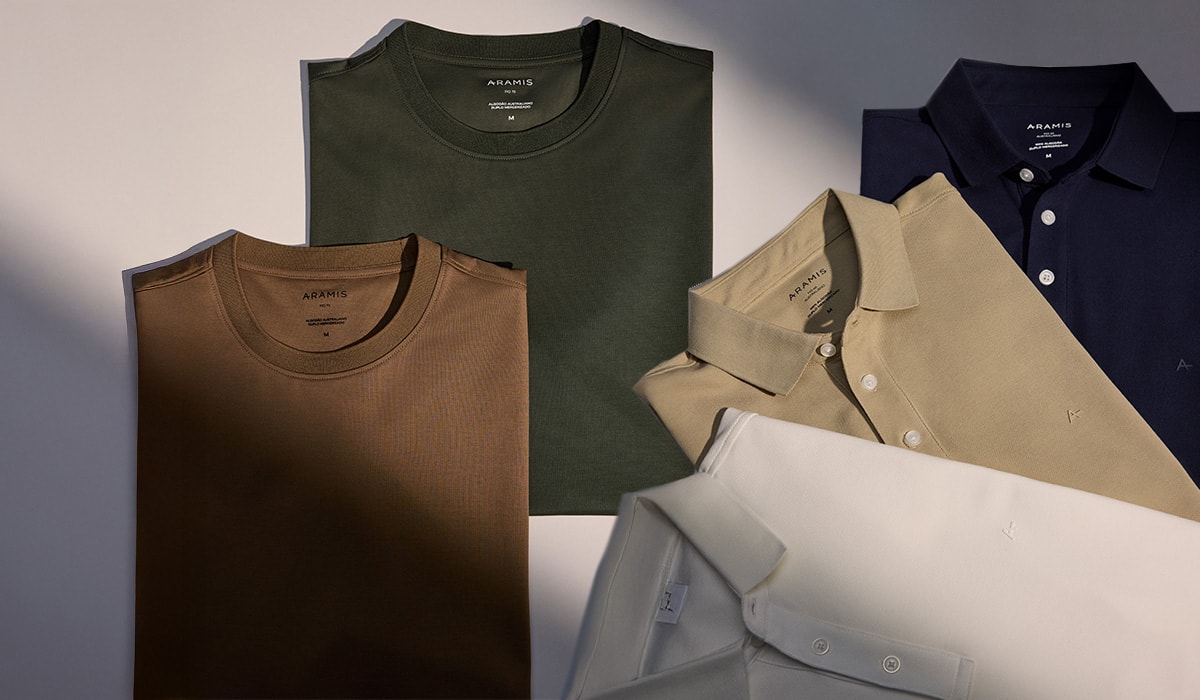 Banner - Camisetas e polo masculinas: o guia definitivo para atualizar o guarda-roupa