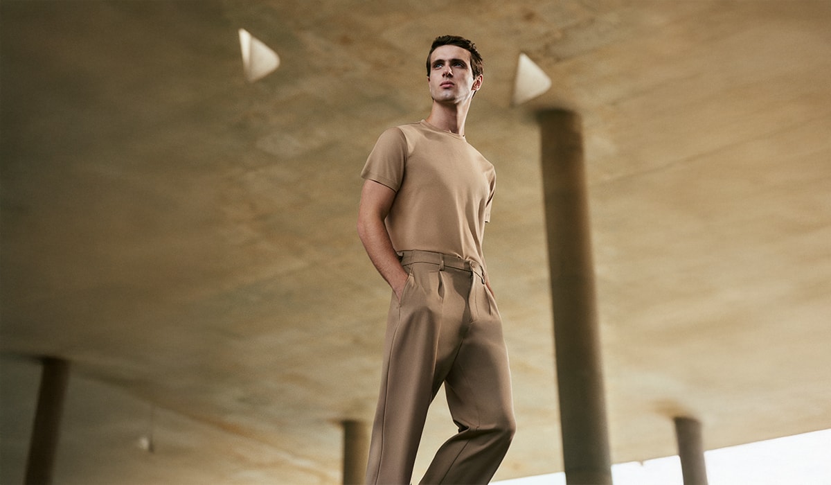 Banner - Elegemos a cor do ano 2025 no guarda-roupa masculino