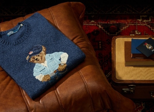Suéter Polo Ralph Lauren em campanha de Dia dos Pais Shop2gether